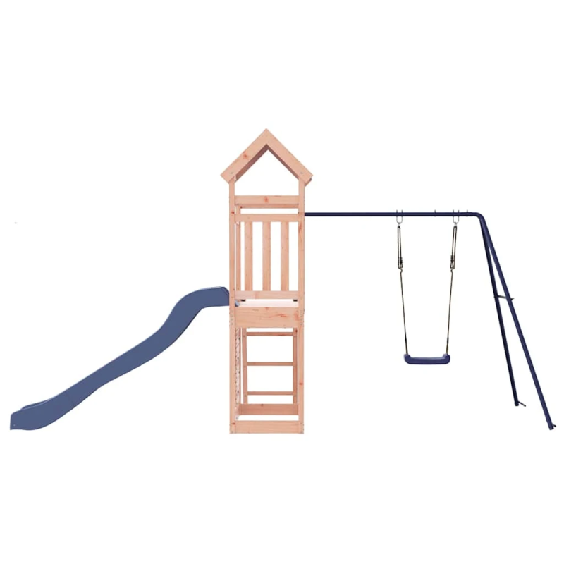 vidaXL āra rotaļu laukums, Duglasa egles masīvkoks