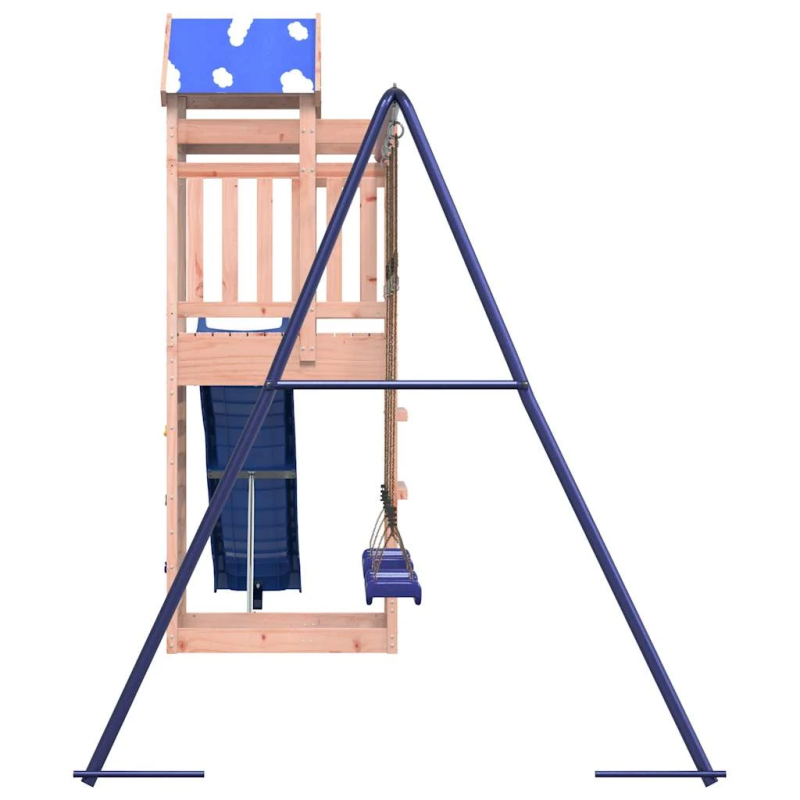 vidaXL āra rotaļu laukums, Duglasa egles masīvkoks