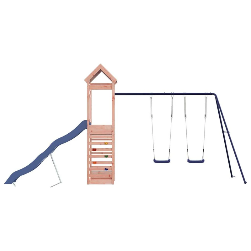 vidaXL āra rotaļu laukums, Duglasa egles masīvkoks