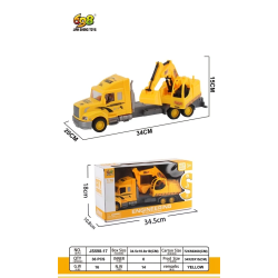 Rotaļu mašīna krav.automašīna zja241697