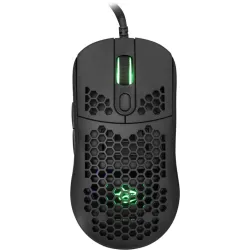 Игровая мышь WHITE SHARK GALAHAD черная