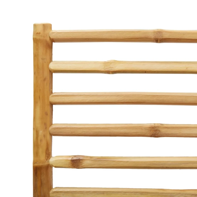 vidaXL saliekamie dārza krēsli, 4 gab., 43x54x88 cm, bambuss