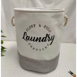 Grozs veļas domoletti 40x40x50cm tekst.