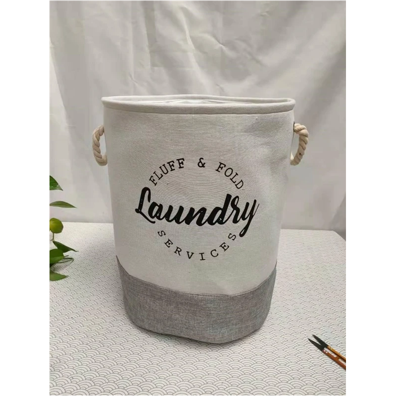 Grozs veļas domoletti 40x40x50cm tekst.