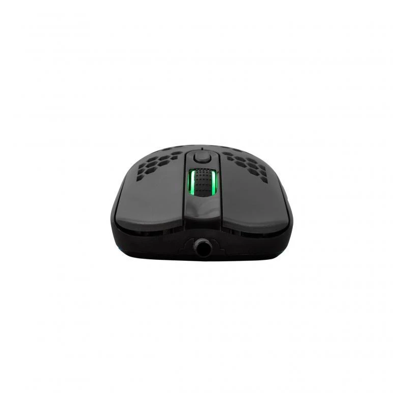 Spēļu pele WHITE SHARK GALAHAD melna