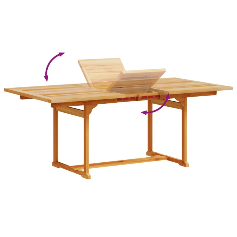 vidaXL 5-daļīgs dārza mēbeļu komplekts, akācijas masīvkoks, tekstilēns