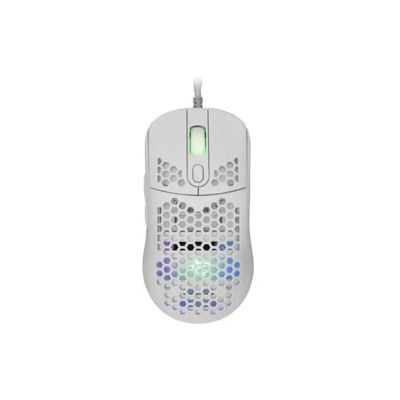 Spēļu pele WHITE SHARK GALAHAD, balta