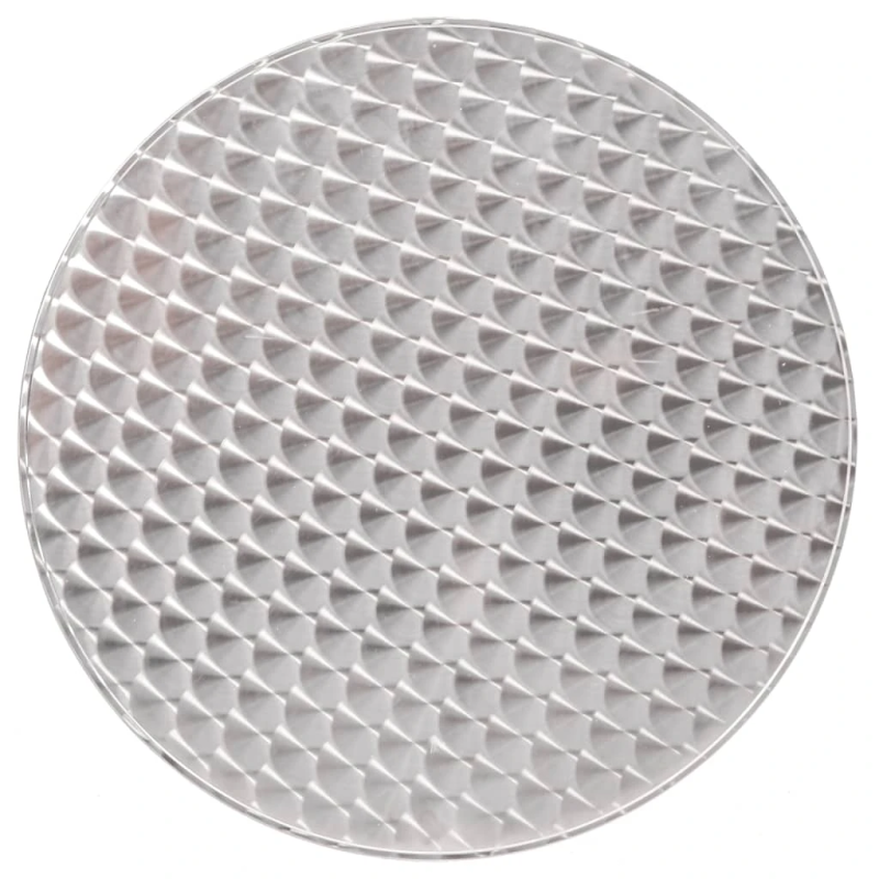 vidaXL āra bāra galds, regulējams, DIA59,5x70-109,5 cm, alumīnijs