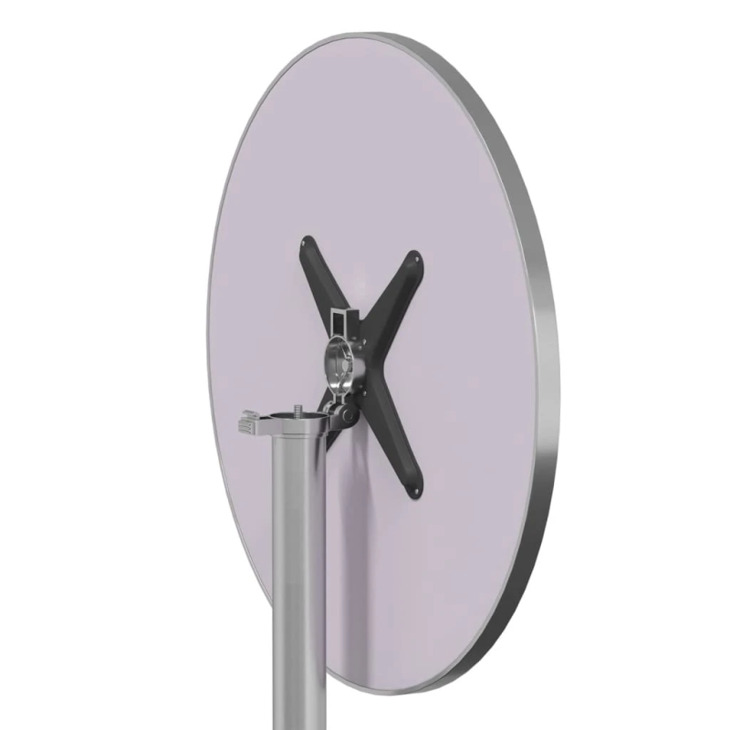 vidaXL āra bāra galds, regulējams, DIA59,5x70-114,5 cm, alumīnijs