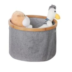 Grozs veļas domoletti 30x30x20cm salok.