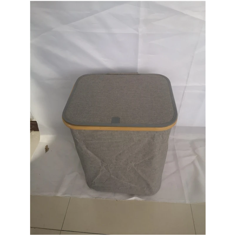 Grozs salok.domoletti 40x33x50cm pelēks