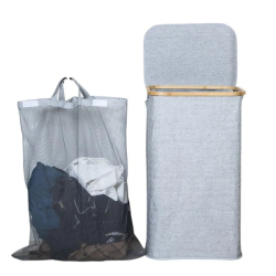 Grozs mantu domoletti 42x34x61cm pelēka