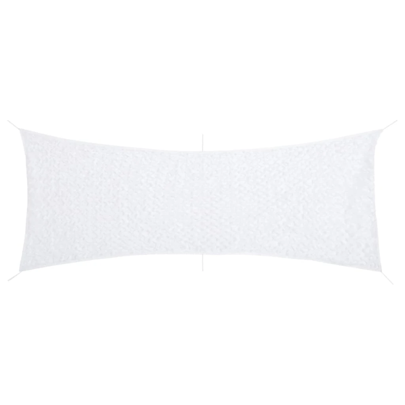 vidaXL maskēšanās tīkls ar somu, 525x205 cm, balts