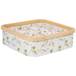 Kaste 9 nod. domoletti 30x30x10cm krās.