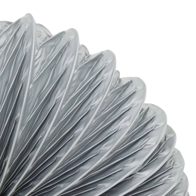 vidaXL izplūdes gaisa vads, PVC, 6 m, DIA10 cm