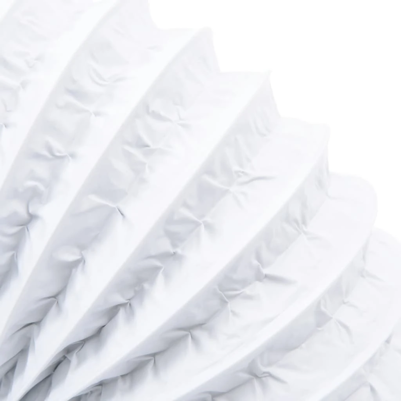 vidaXL ventilācijas kanāls, alumīnijs, 6 m, DIA20 cm, PVC