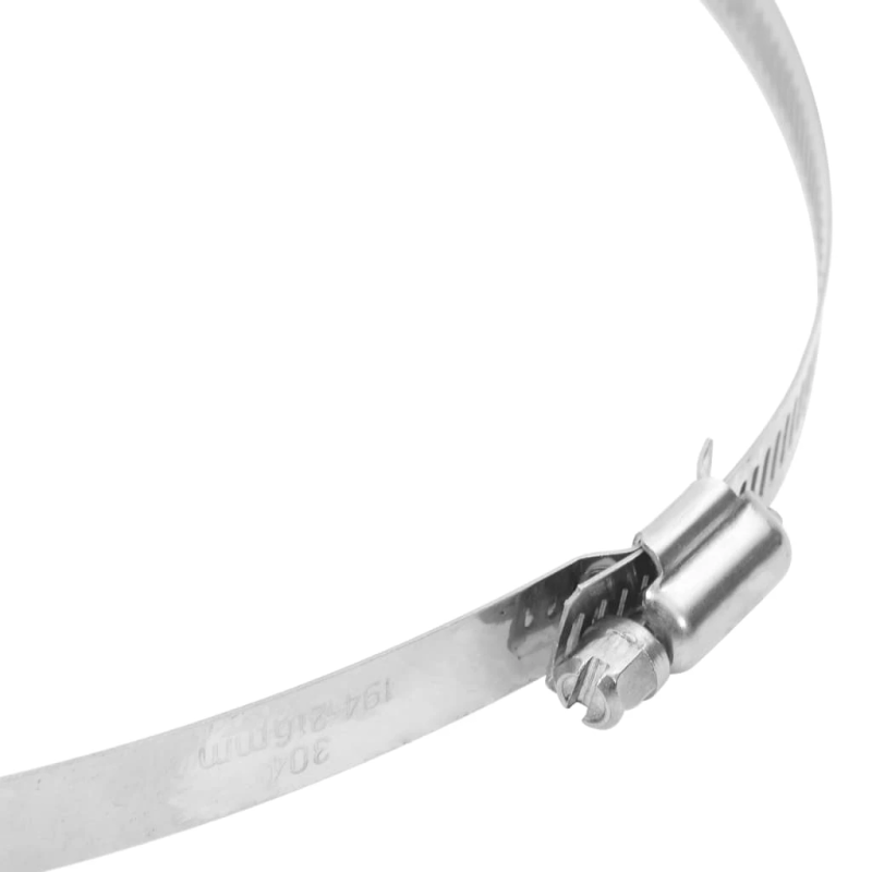 vidaXL šļūteņu skavas, 6 gab., 91-165 mm, nerūsējošais tērauds