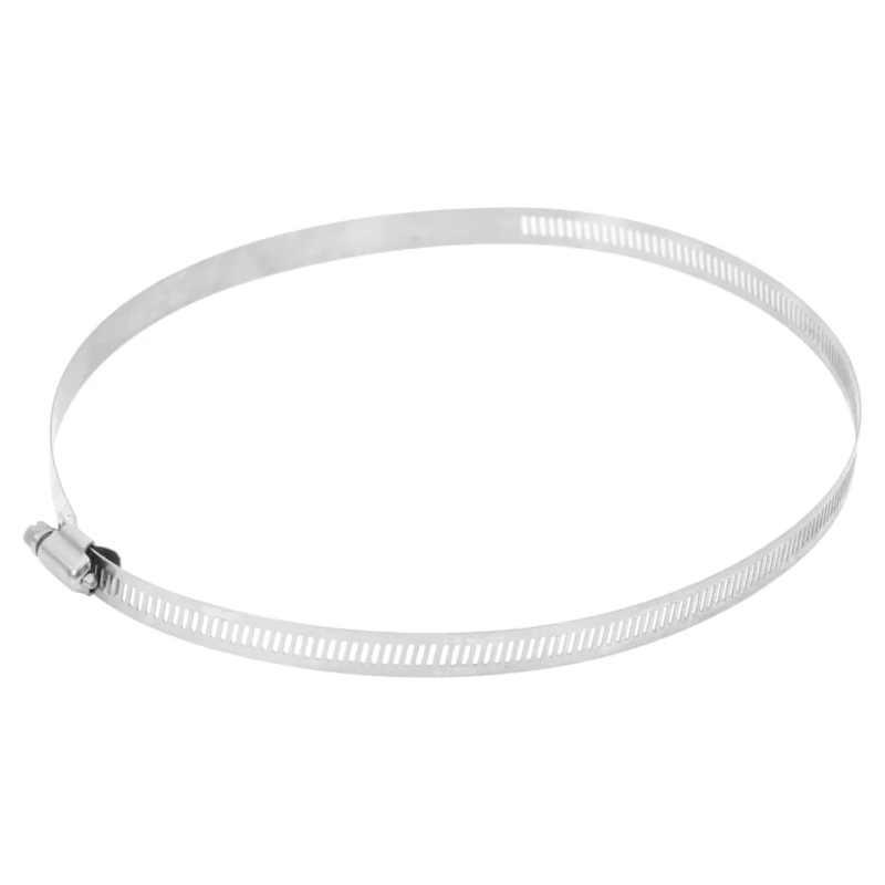 vidaXL šļūteņu skavas, 6 gab., 91-220 mm, nerūsējošais tērauds