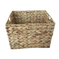 Kaste domoletti 30x35x25cm gaiši brūna