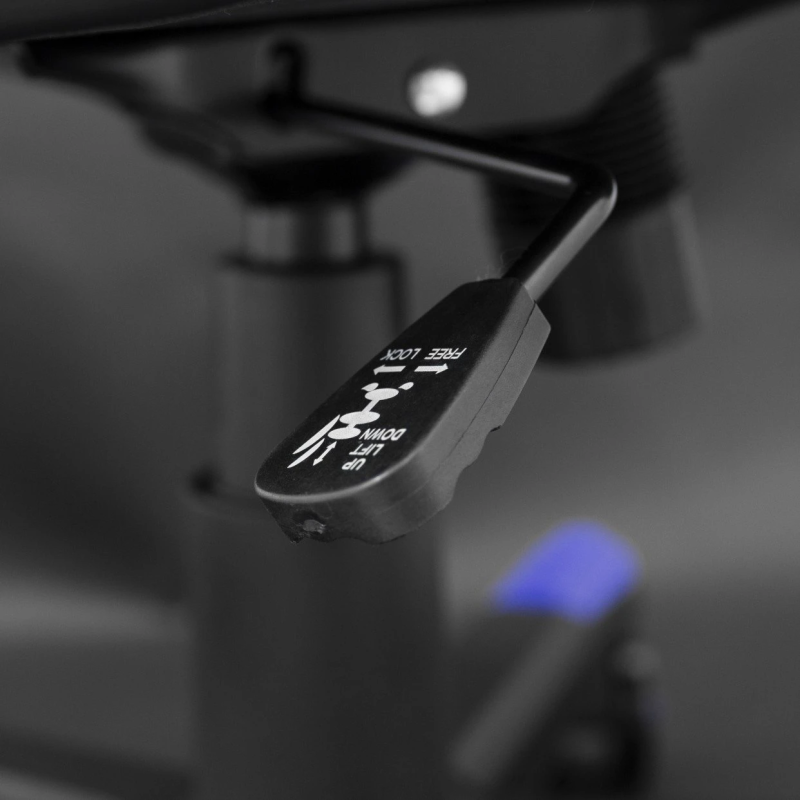 White Shark Gaming Chair Blue Dervish K-8879 black-blue