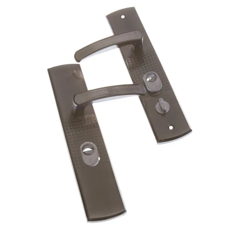 Door handle with illum right side 68mm