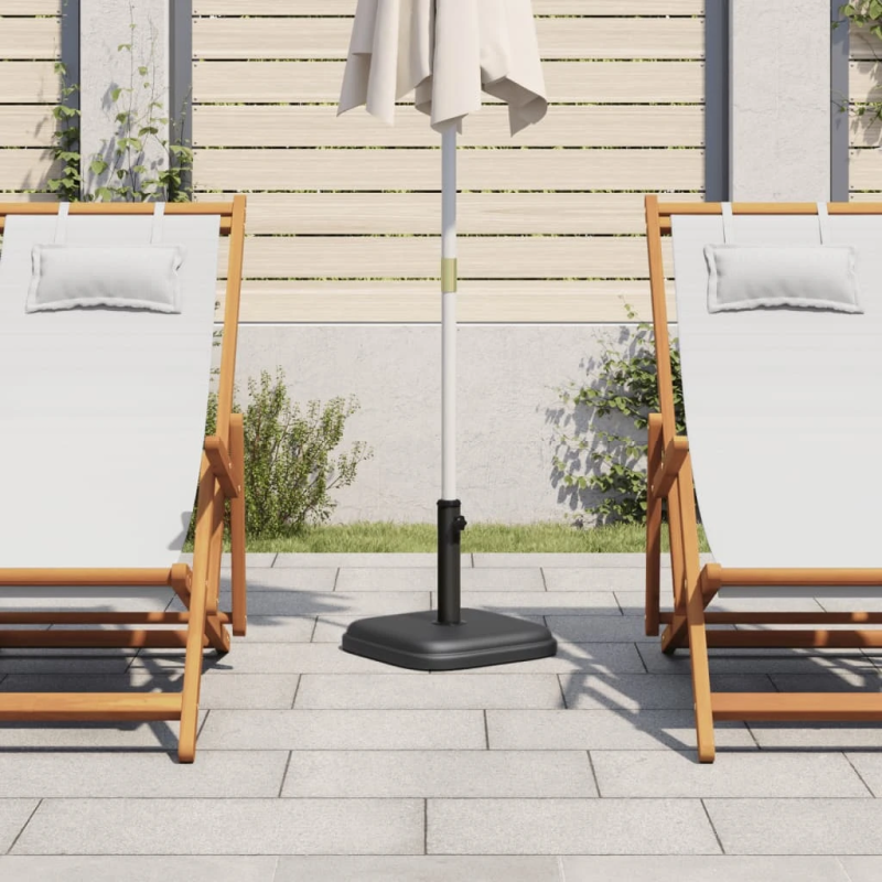 vidaXL saulessarga pamatne, DIA32-35-38 mm kātiem, 11 kg