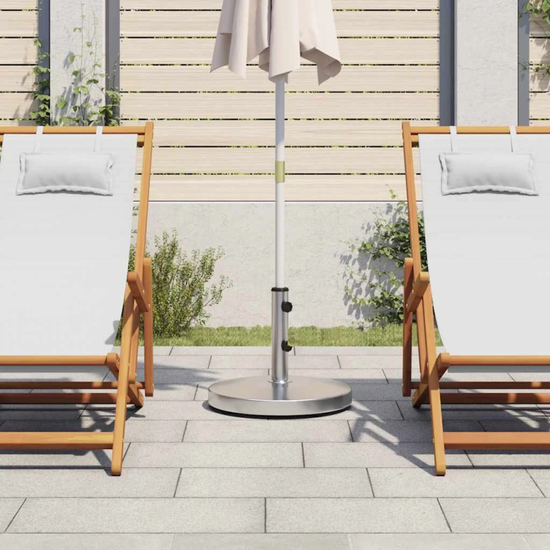 vidaXL saulessarga pamatne ar riteņiem, DIA32-38-48 mm kātiem, 25 kg