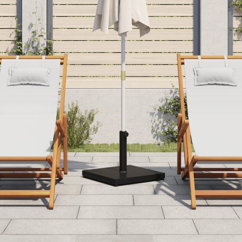 vidaXL saulessarga pamatne, DIA32-38-48 mm kātiem, 18 kg