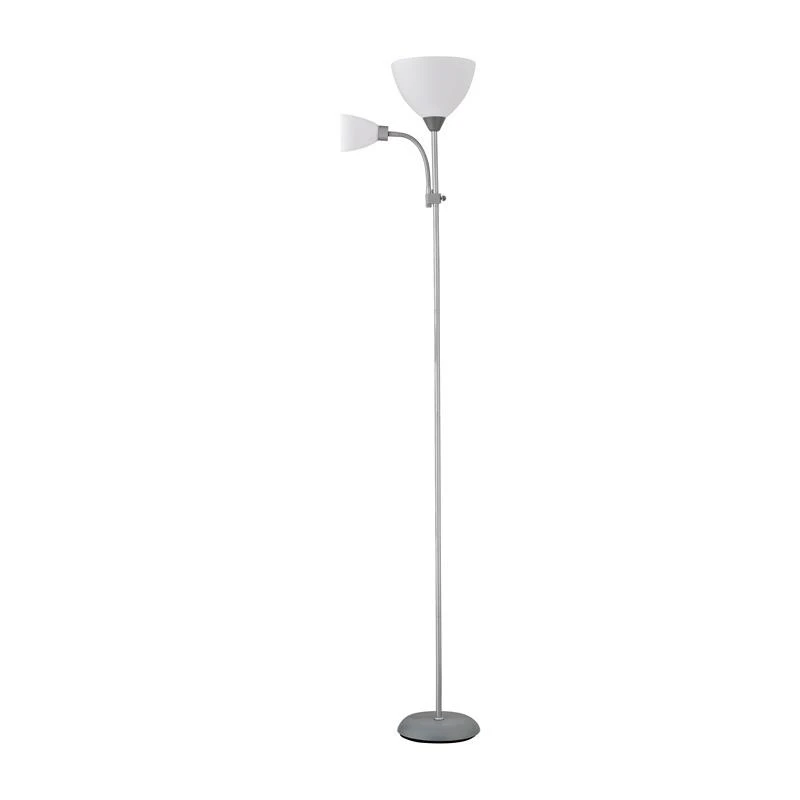 Stāvlampa f62ams 60w e27 sudraba