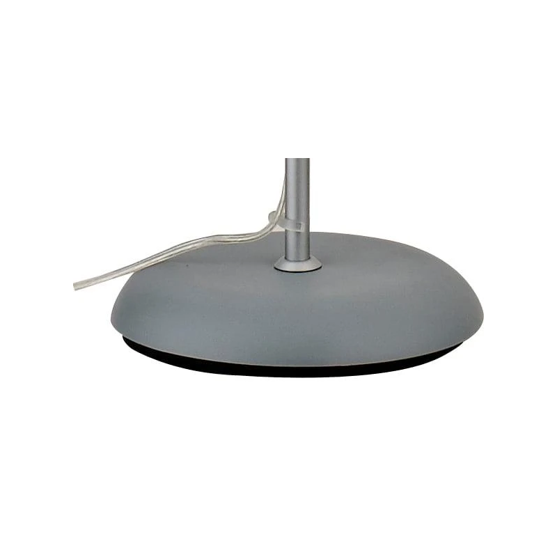 Stāvlampa f62ams 60w e27 sudraba