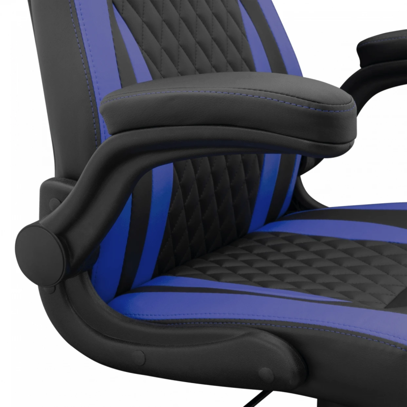White Shark Gaming Chair Blue Dervish K-8879 black-blue