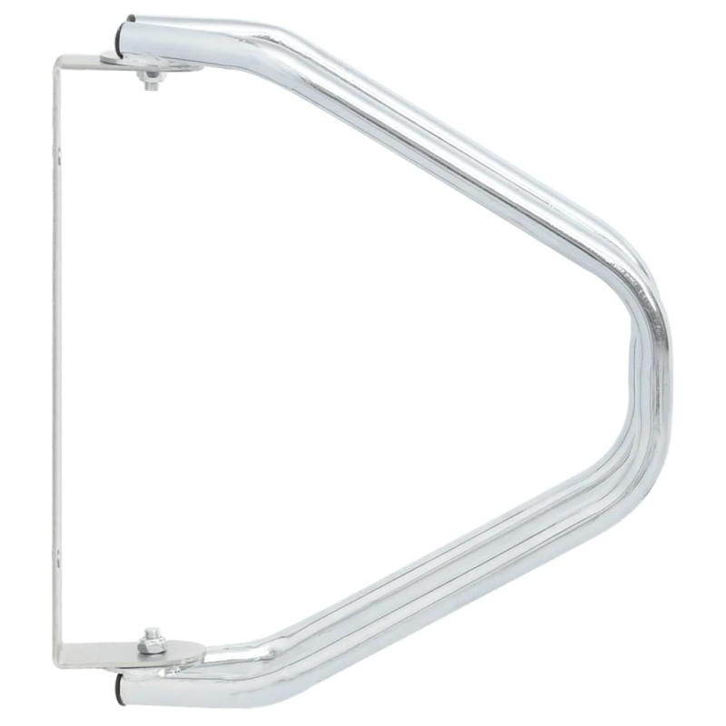 vidaXL velosipēdu statīvi, 2 gab., cinkots tērauds