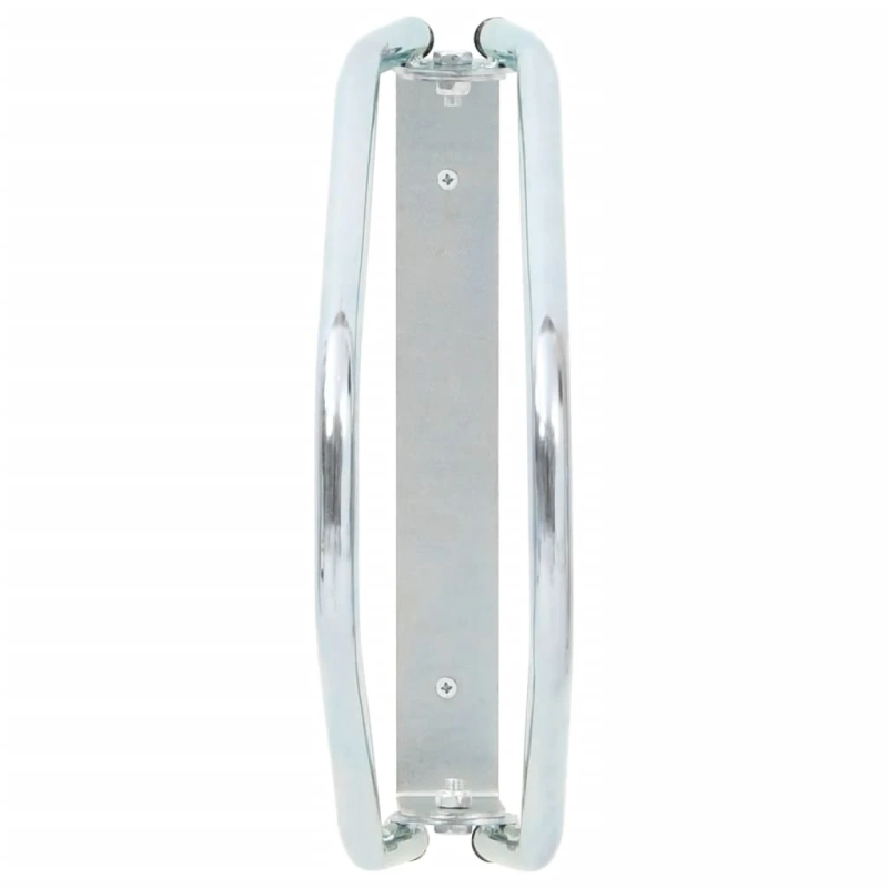 vidaXL velosipēdu statīvi, 2 gab., cinkots tērauds