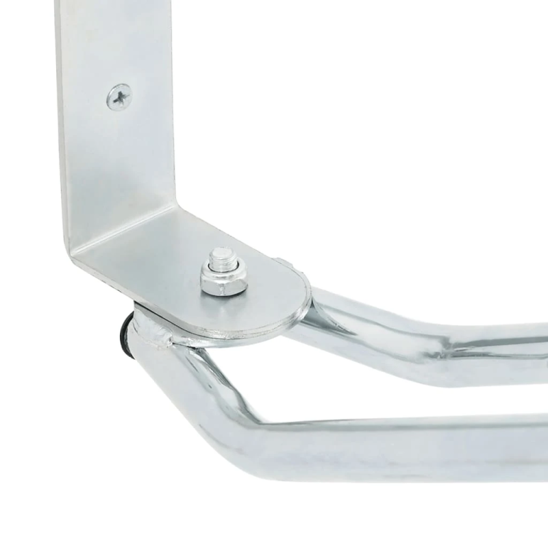 vidaXL velosipēdu statīvi, 2 gab., cinkots tērauds