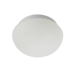 Gaismeklis cl013 1x60w e27 balts d180