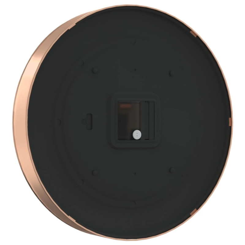 vidaXL sienas pulkstenis, zelta, zils, DIA29,5 cm, polistirols un stikls