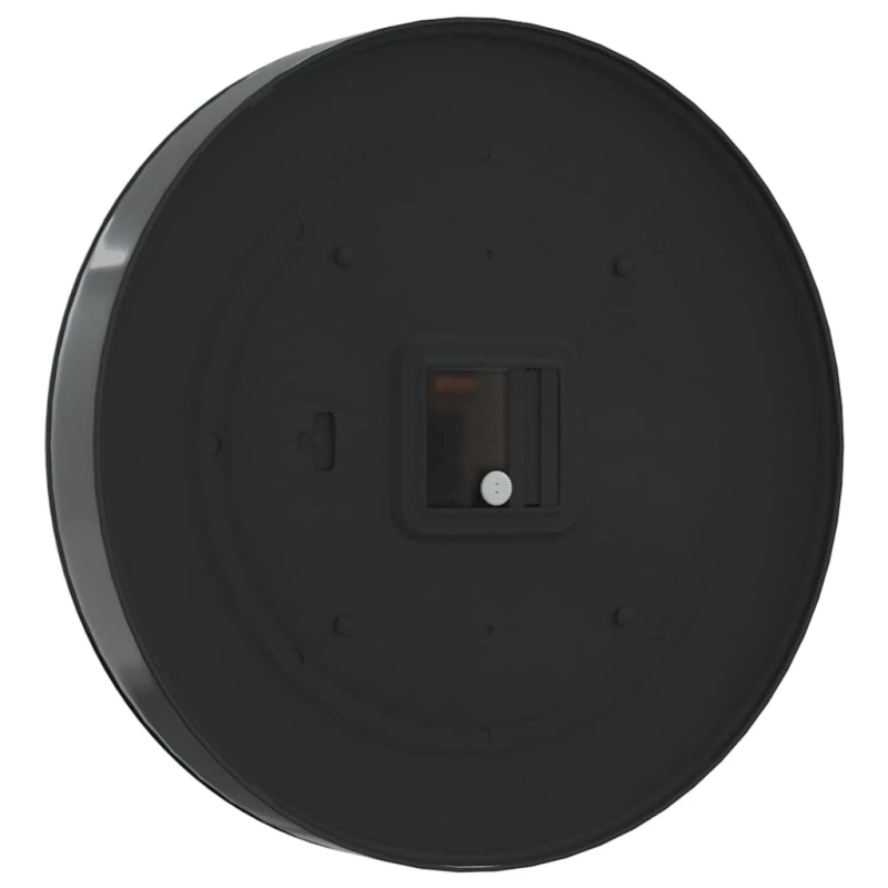 vidaXL sienas pulkstenis ar izgaismotām atzīmēm un rādītājiem, DIA30 cm