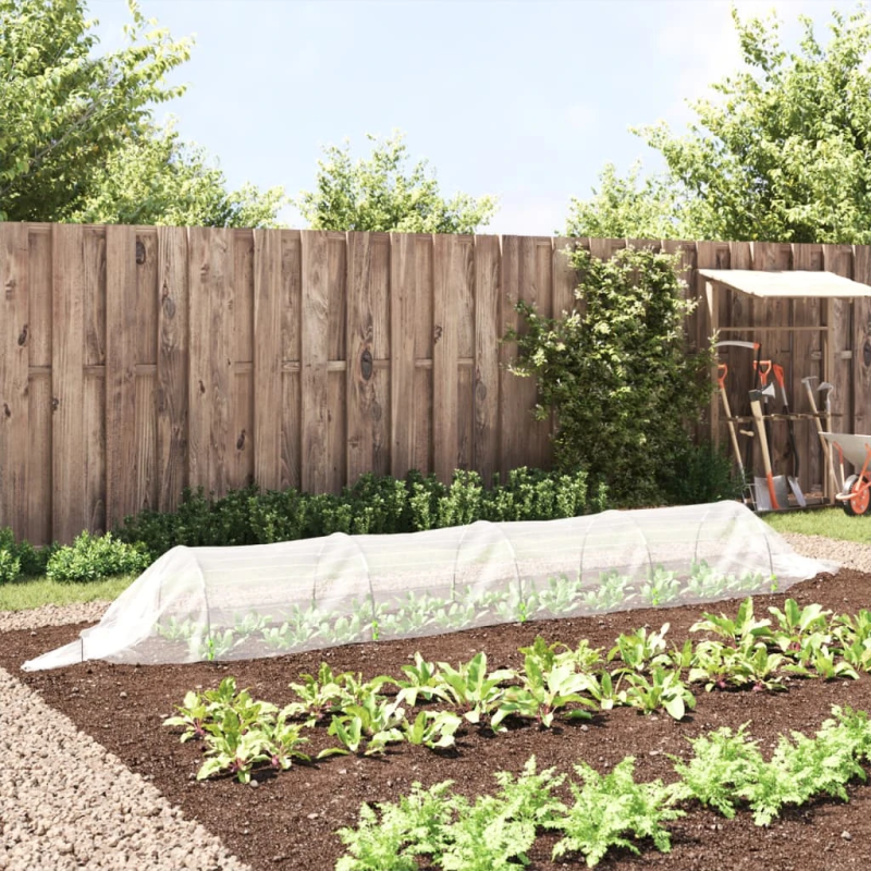 vidaXL tīkla tunelis, 1,5x5 m, stiklašķiedra un PP