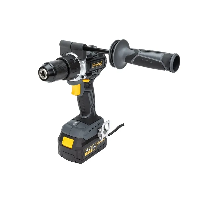 Akumulatora urbis ar bateriju Grunder CD-B0718, 18 V, 4 Ah