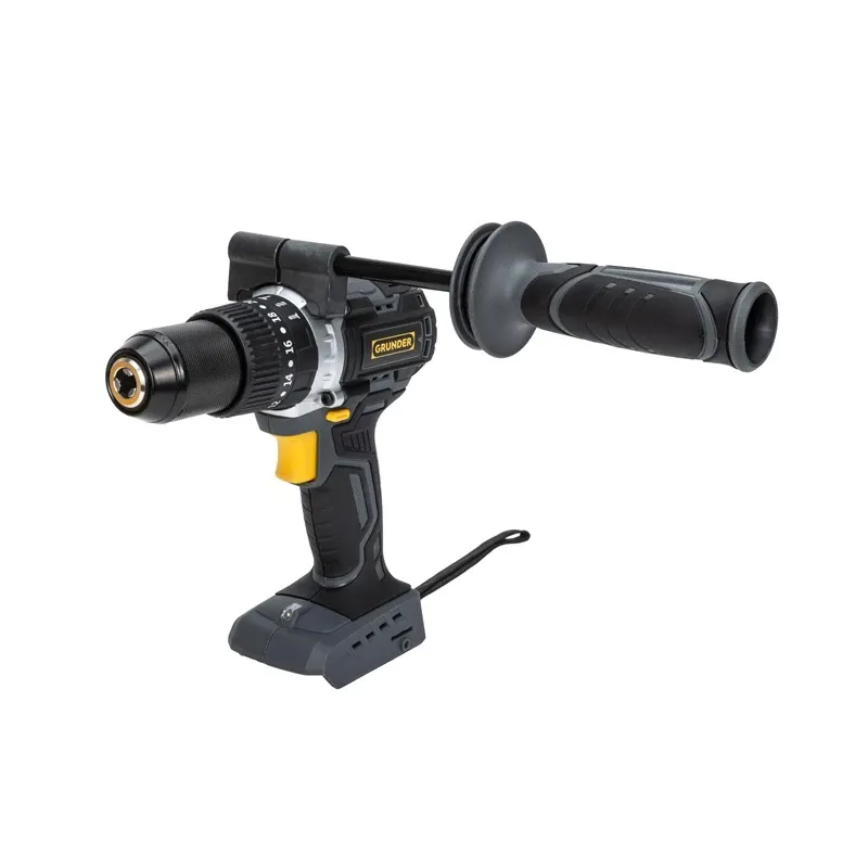 Bezvada trieciengriezējs bez baterijas Grunder CD-B0818, 18 V