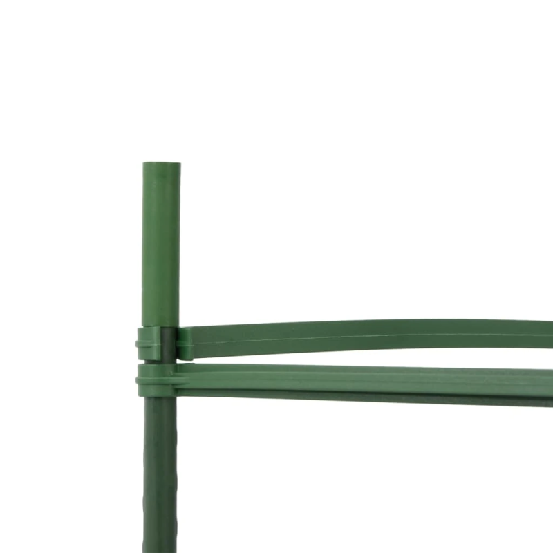 vidaXL tomātu būri, 6 gab., 154 cm, tērauds un PP