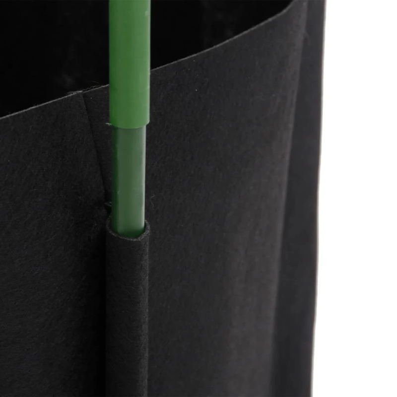 vidaXL tomātu būri ar augu maisiņi, 8 gab., 154 cm, tērauds un PP