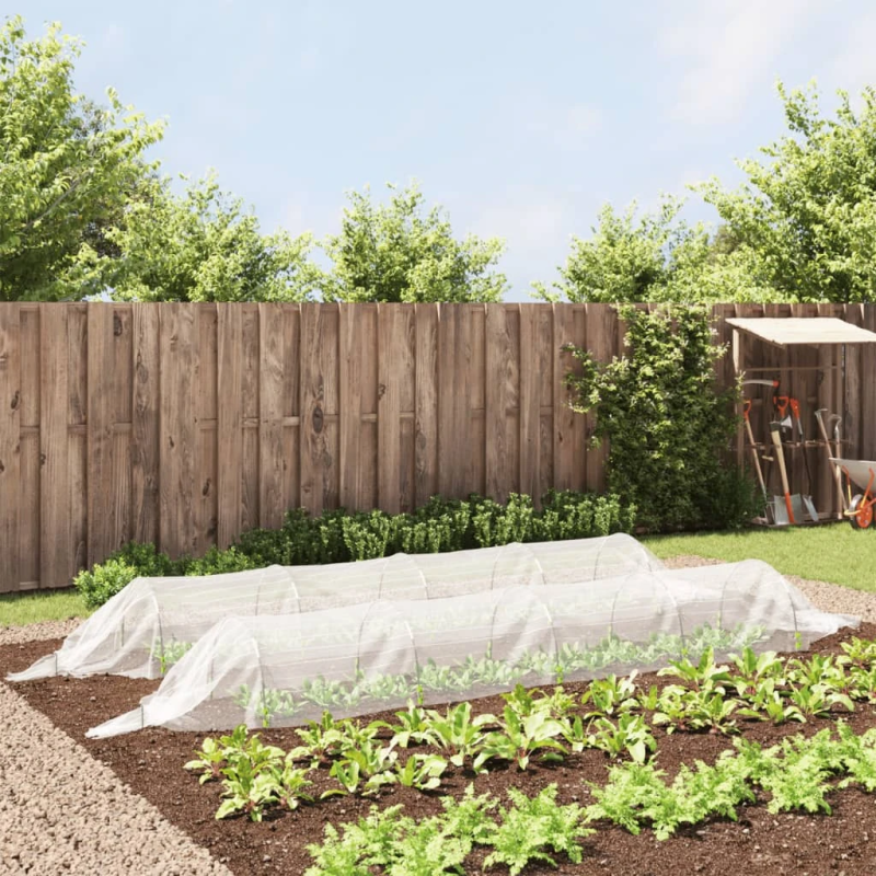 vidaXL tīkla tuneļi, 2 gab., 1,5x5 m, stiklašķiedra un PP