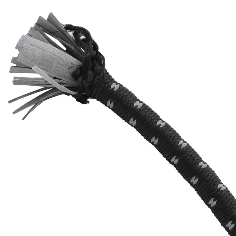 vidaXL gumijas auklas ar āķiem, atstarojošas, 50 gab., 46 cm