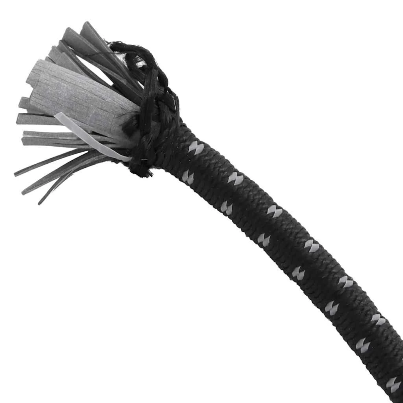 vidaXL gumijas auklas ar āķiem, atstarojošas, 25 gab., 59 cm