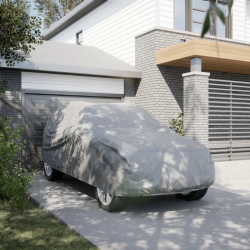 vidaXL mašīnas pārsegs SUV, pilns, L izmērs, neausts audums