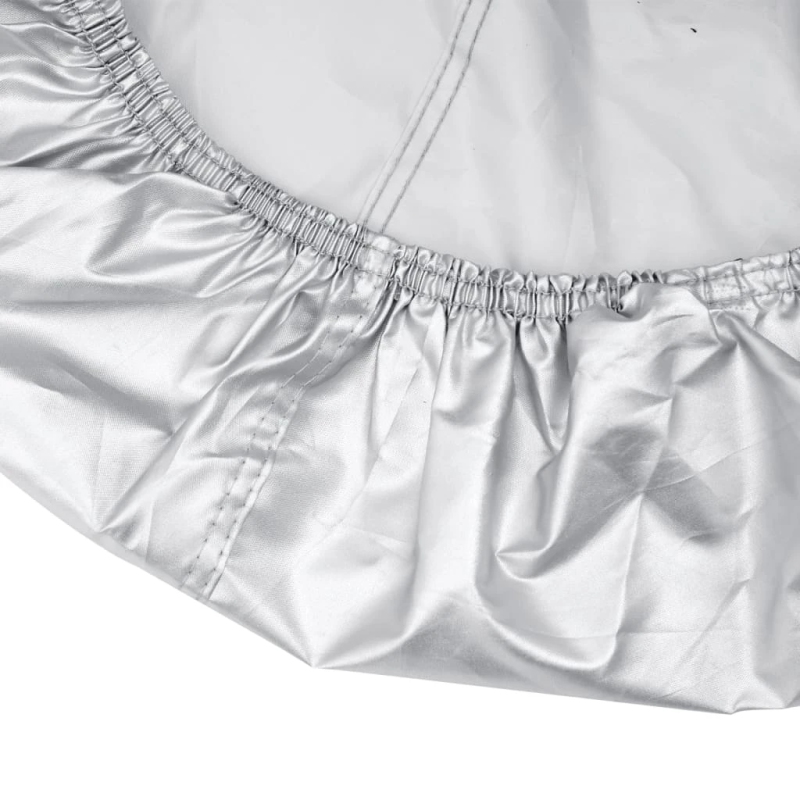 vidaXL automašīnas pārsegs sedanam, krusas aizsardzība, pelēks