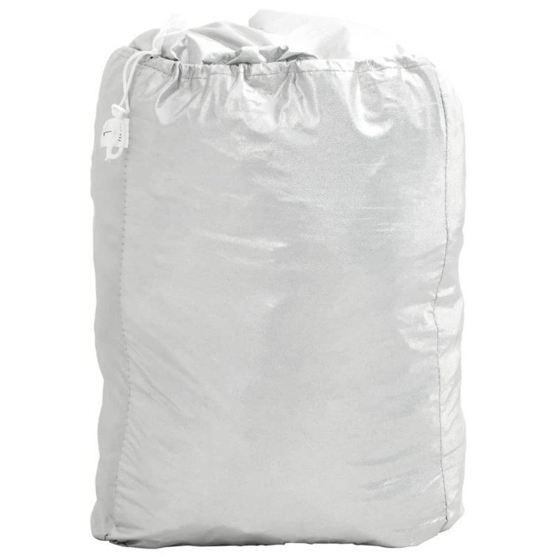 vidaXL automašīnas pārsegs SUV, pilns, sudrabs, M PEVA