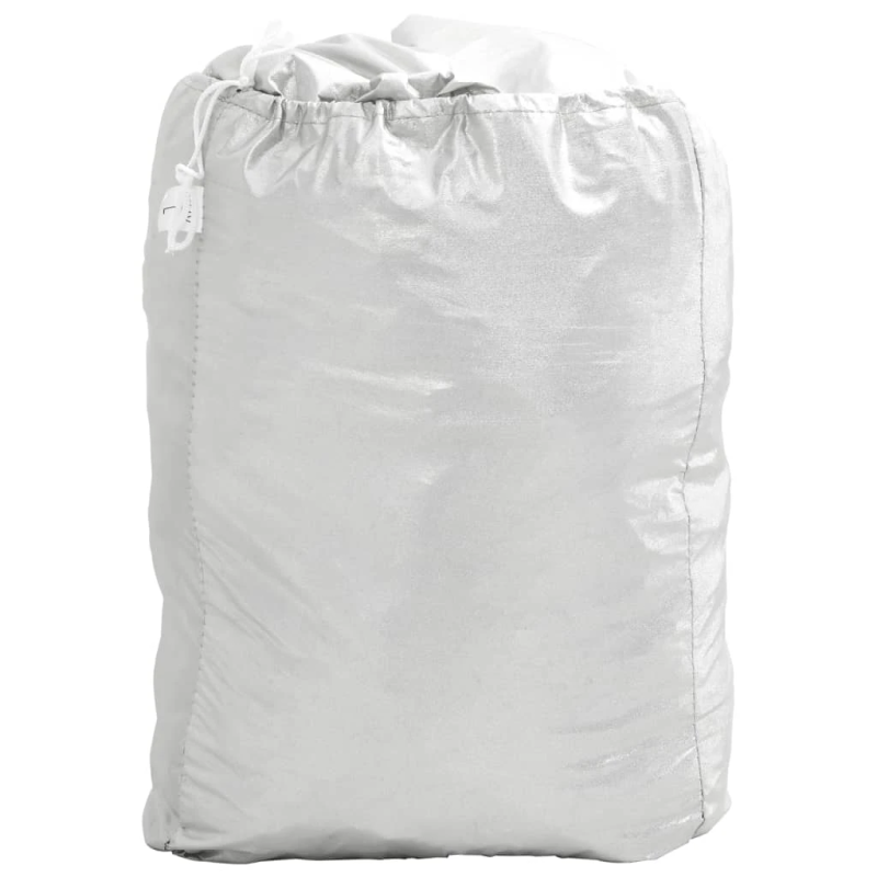 vidaXL automašīnas pārsegs SUV, pilns, sudrabs, L PEVA