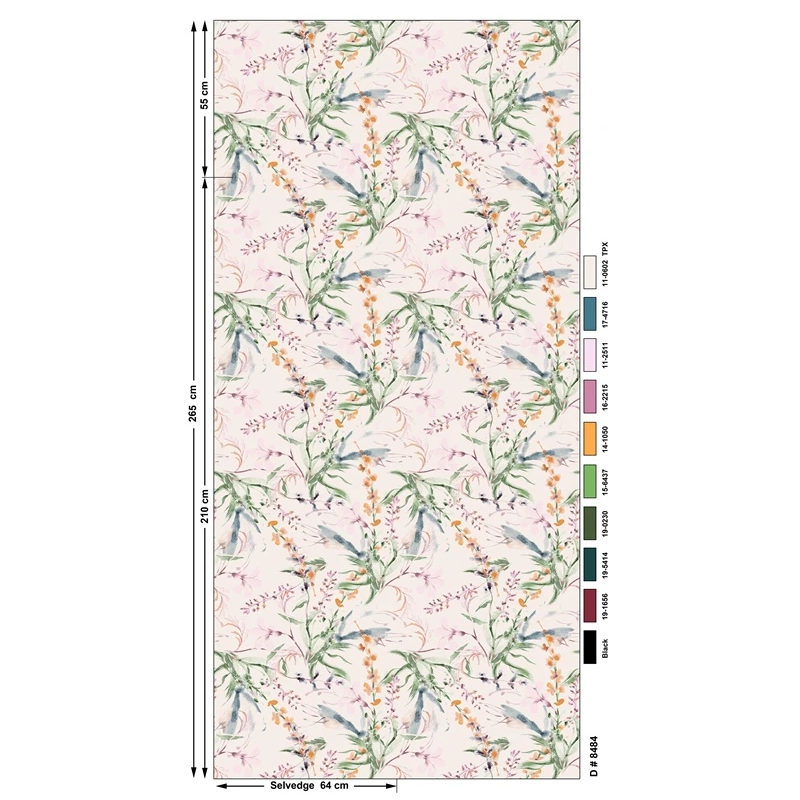 Kompl pārv.t220 100% kokv d8484 140x200